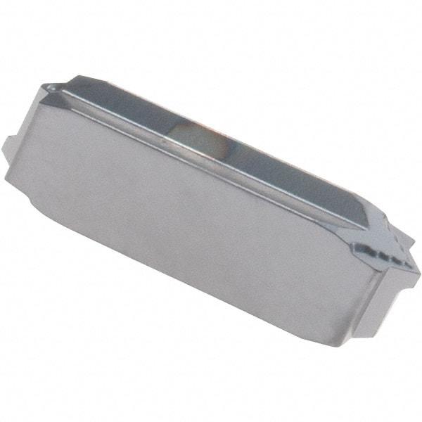 Iscar - TIP2 Grade IC908, External NPT Threading Insert - 18 TPI Ext Pitch, TiAlN Finish, Carbide - Eagle Tool & Supply