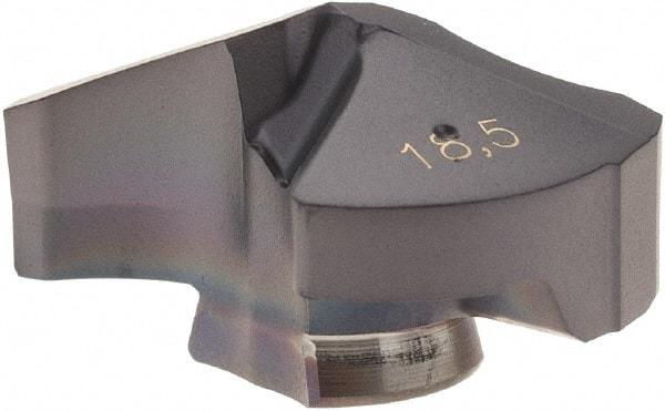 Iscar - Series IDI-SG, 0.728" Diam Grade IC908 140° Replaceable Drill Tip - Carbide, TiAlN Finish - Eagle Tool & Supply