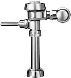 Sloan Valve Co. - 1.6 GPF Closet Manual Flush Valve - 1 Inch Pipe, 1-1/2 Inch Spud Coupling - Eagle Tool & Supply