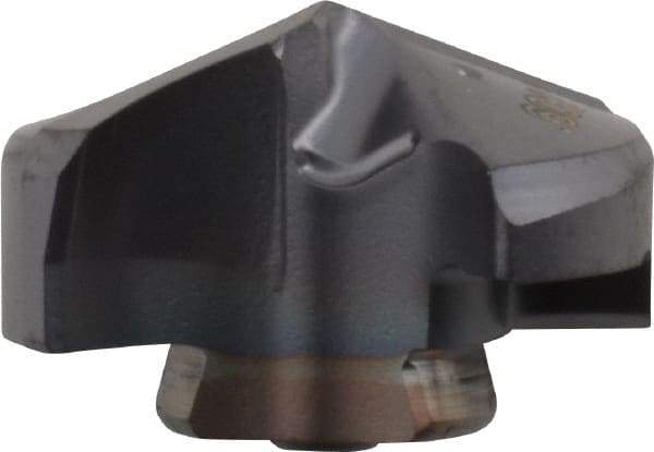 Iscar - Series IDI-SK, 15.29mm Diam Grade IC908 140° Replaceable Drill Tip - Carbide, TiAlN Finish, 15 Seat Size - Eagle Tool & Supply