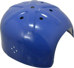 OccuNomix - Polyethylene Insert for Baseball Cap - Vented, Blue - Eagle Tool & Supply