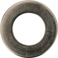 Made in USA - 9/16" Screw, Grade AN960 Stainless Steel Standard Flat Washer - 0.578" ID x 1.062" OD, 0.063" Thick, Passivated Finish, Meets Military Specifications - Eagle Tool & Supply