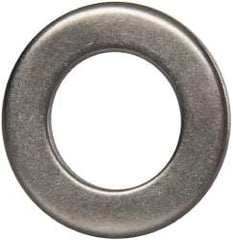 Made in USA - 3/4" Screw, Grade AN960 Stainless Steel Standard Flat Washer - 0.765" ID x 1.312" OD, 0.09" Thick, Passivated Finish, Meets Military Specifications - Eagle Tool & Supply