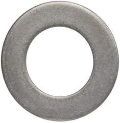 Made in USA - 1" Screw, Grade AN960 Stainless Steel Standard Flat Washer - 1.015" ID x 1-3/4" OD, 0.09" Thick, Passivated Finish, Meets Military Specifications - Eagle Tool & Supply