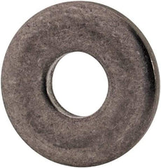 Made in USA - #2 Screw, Grade AN960 Stainless Steel Standard Flat Washer - 0.099" ID x 1/4" OD, 0.032" Thick, Passivated Finish, Meets Military Specifications - Eagle Tool & Supply