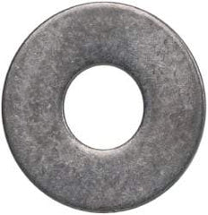 Made in USA - #6L Screw, Grade AN960 Stainless Steel Standard Flat Washer - 0.149" ID x 3/8" OD, 0.016" Thick, Passivated Finish, Meets Military Specifications - Eagle Tool & Supply