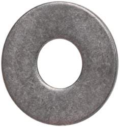 Made in USA - #6L Screw, Grade AN960 Stainless Steel Standard Flat Washer - 0.149" ID x 3/8" OD, 0.032" Thick, Passivated Finish, Meets Military Specifications - Eagle Tool & Supply