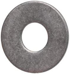 Made in USA - #6L Screw, Grade AN960 Stainless Steel Standard Flat Washer - 0.149" ID x 3/8" OD, 0.032" Thick, Passivated Finish, Meets Military Specifications - Eagle Tool & Supply