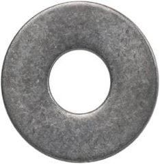 Made in USA - #8 Screw, Grade AN960 Stainless Steel Standard Flat Washer - 0.174" ID x 3/8" OD, 0.032" Thick, Passivated Finish, Meets Military Specifications - Eagle Tool & Supply