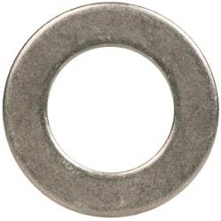 Made in USA - 5/16" Screw, Grade AN960 Stainless Steel Standard Flat Washer - 0.328" ID x 0.562" OD, 0.032" Thick, Passivated Finish, Meets Military Specifications - Eagle Tool & Supply