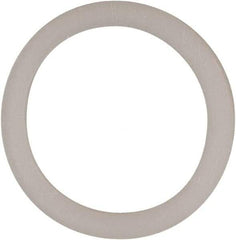 Made in USA - 5/8" Screw, Grade 6/6 Nylon Standard Flat Washer - 5/8" ID x 0.813" OD, 0.062" Thick, Plain Finish - Eagle Tool & Supply