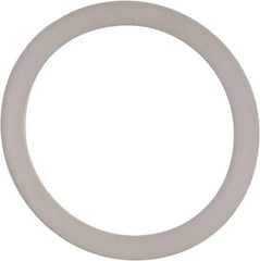 Made in USA - 5/8" Screw, Grade 6/6 Nylon Standard Flat Washer - 11/16" ID x 7/8" OD, 0.031" Thick, Plain Finish - Eagle Tool & Supply