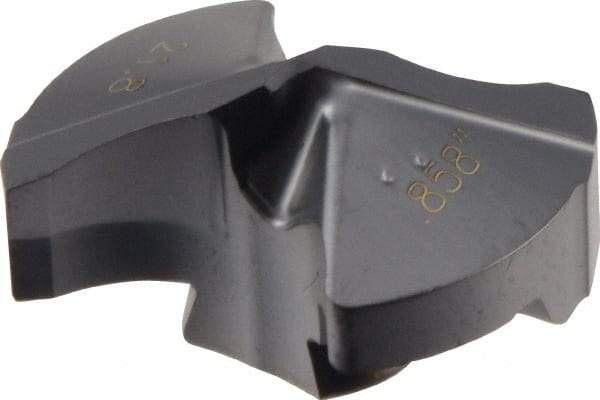 Iscar - Series IDI-SG, 21.79mm Diam Grade IC908 140° Replaceable Drill Tip - Carbide, TiAlN Finish, 21 Seat Size - Eagle Tool & Supply