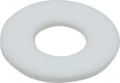 Made in USA - 3/8" Screw, PTFE Standard Flat Washer - 0.39" ID x 7/8" OD, 0.062" Thick, Plain Finish - Eagle Tool & Supply