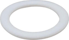 Made in USA - 1/2" Screw, PTFE Standard Flat Washer - 1/2" ID x 0.688" OD, 0.031" Thick, Plain Finish - Eagle Tool & Supply