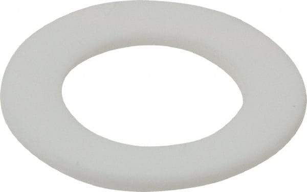 Made in USA - 3/4" Screw, PTFE Standard Flat Washer - 3/4" ID x 1-1/4" OD, 0.062" Thick, Plain Finish - Eagle Tool & Supply