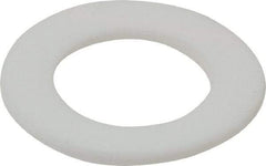 Made in USA - 3/4" Screw, PTFE Standard Flat Washer - 3/4" ID x 1-1/4" OD, 0.062" Thick, Plain Finish - Eagle Tool & Supply