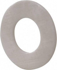 Made in USA - 3/4" Screw, PTFE Standard Flat Washer - 3/4" ID x 1-1/2" OD, 0.062" Thick, Plain Finish - Eagle Tool & Supply