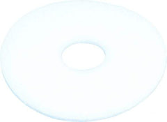 Made in USA - #8 Screw, PTFE Standard Flat Washer - 0.197" ID x 3/4" OD, 0.031" Thick, Plain Finish - Eagle Tool & Supply