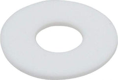 Made in USA - 3/8" Screw, PTFE Standard Flat Washer - 0.406" ID x 1" OD, 0.062" Thick, Plain Finish - Eagle Tool & Supply