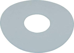 Made in USA - 1/2" Screw, PTFE Standard Flat Washer - 0.532" ID x 1-1/2" OD, 0.02" Thick, Plain Finish - Eagle Tool & Supply