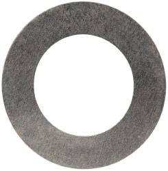 Made in USA - 0.002" Thick, 0.38" Inside x 5/8" OD, Round Shim - 5/16" Screw, Uncoated 302/304 Stainless Steel - Eagle Tool & Supply