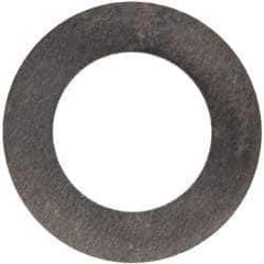 Made in USA - 0.003" Thick, 0.38" Inside x 5/8" OD, Round Shim - 5/16" Screw, Uncoated 302/304 Stainless Steel - Eagle Tool & Supply