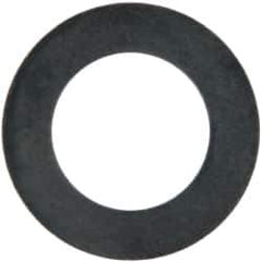 Made in USA - 0.007" Thick, 0.38" Inside x 5/8" OD, Round Shim - 5/16" Screw, Uncoated 302/304 Stainless Steel - Eagle Tool & Supply