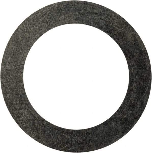 Made in USA - 0.004" Thick, 0.505" Inside x 3/4" OD, Round Shim - 7/16" Screw, Uncoated 302/304 Stainless Steel - Eagle Tool & Supply