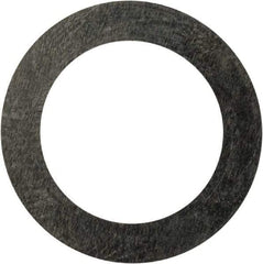 Made in USA - 0.004" Thick, 0.505" Inside x 3/4" OD, Round Shim - 7/16" Screw, Uncoated 302/304 Stainless Steel - Eagle Tool & Supply