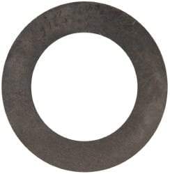 Made in USA - 0.004" Thick, 0.63" Inside x 1" OD, Round Shim - 9/16" Screw, Uncoated 302/304 Stainless Steel - Eagle Tool & Supply