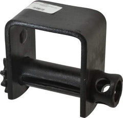 Lift-All - 4" Wide, 5,000 Lb Basket Capacity, Steel Web Sling - Eagle Tool & Supply