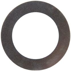 Made in USA - 0.004" Thick, 1" Inside x 1-1/2" OD, Round Shim - 7/8" Screw, Uncoated 302/304 Stainless Steel - Eagle Tool & Supply