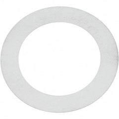 Made in USA - 0.004" Thick, 1-1/8" Inside x 1-5/8" OD, Round Shim - Uncoated 302/304 Stainless Steel - Eagle Tool & Supply