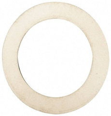 Made in USA - 0.008" Thick, 1-1/8" Inside x 1-5/8" OD, Round Shim - Uncoated 302/304 Stainless Steel - Eagle Tool & Supply
