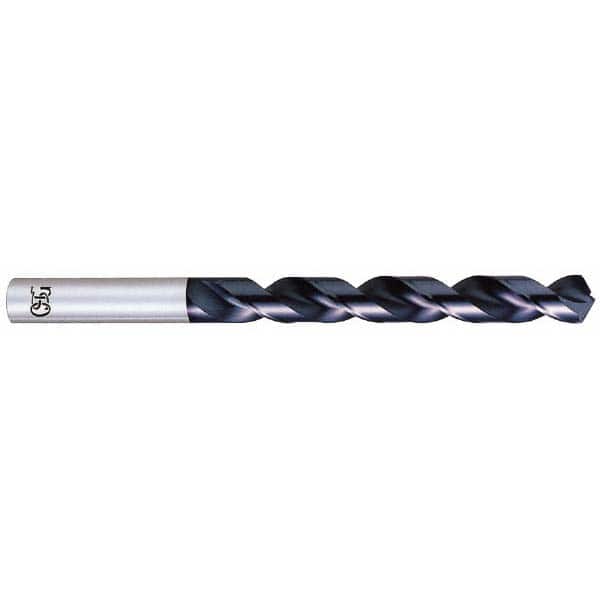 OSG - 10.20064mm 120° Vanadium High Speed Steel Jobber Drill - Eagle Tool & Supply