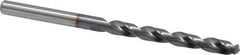 OSG - 5.6007mm 120° Vanadium High Speed Steel Jobber Drill - TiCN Finish, Right Hand Cut, Spiral Flute, Straight Shank, 93mm OAL, Standard Point - Eagle Tool & Supply