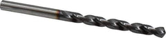 OSG - 6.79958mm 120° Vanadium High Speed Steel Jobber Drill - TiCN Finish, Right Hand Cut, Spiral Flute, Straight Shank, 109mm OAL, Standard Point - Eagle Tool & Supply