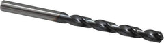 OSG - 7.29996mm 120° Vanadium High Speed Steel Jobber Drill - TiCN Finish, Right Hand Cut, Spiral Flute, Straight Shank, 109mm OAL, Standard Point - Eagle Tool & Supply