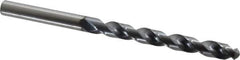OSG - 7.69874mm 120° Vanadium High Speed Steel Jobber Drill - TiCN Finish, Right Hand Cut, Spiral Flute, Straight Shank, 117mm OAL, Standard Point - Eagle Tool & Supply