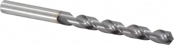 OSG - 9.90092mm 120° Vanadium High Speed Steel Jobber Drill - Eagle Tool & Supply