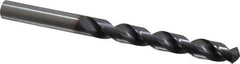 OSG - 11.19886mm 120° Vanadium High Speed Steel Jobber Drill - TiCN Finish, Right Hand Cut, Spiral Flute, Straight Shank, 142mm OAL, Standard Point - Eagle Tool & Supply