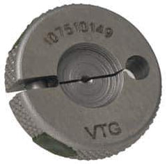 Vermont Gage - 2-64 No Go Single Ring Thread Gage - Class 2A, Tool Steel - Eagle Tool & Supply