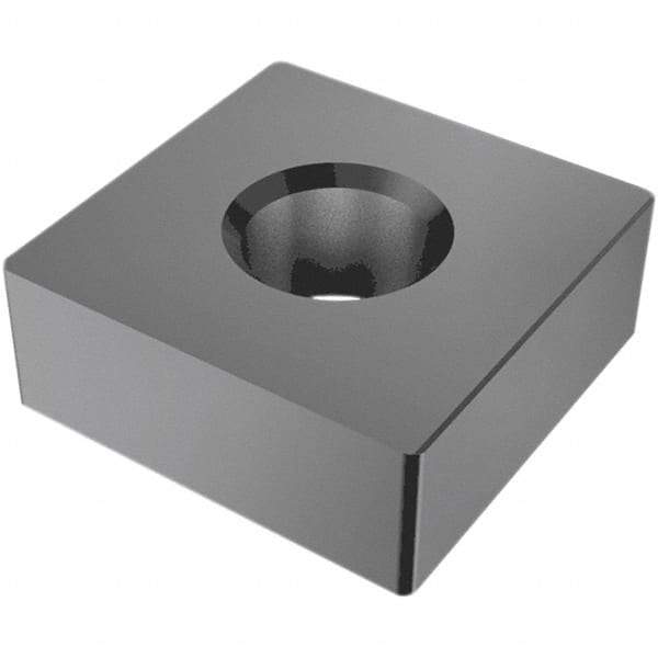 Iscar - SNG452 Grade IN22 Ceramic Turning Insert - Al2O3/TiCN Finish, 90° Square, 1/2" Inscr Circle, 5/16" Thick, 1/32" Corner Radius - Eagle Tool & Supply