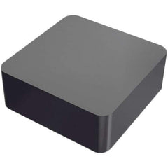 Iscar - CNG432 Grade IN23 Ceramic Turning Insert - Al2O3/TiCN Finish, 80° Diamond, 1/2" Inscr Circle, 3/16" Thick, 1/32" Corner Radius - Eagle Tool & Supply