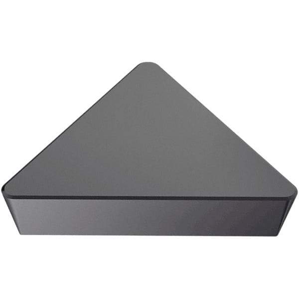 Iscar - DNGA443 Grade IN22 Ceramic Turning Insert - Al2O3/TiCN Finish, 55° Diamond, 1/2" Inscr Circle, 1/4" Thick, 3/64" Corner Radius - Eagle Tool & Supply
