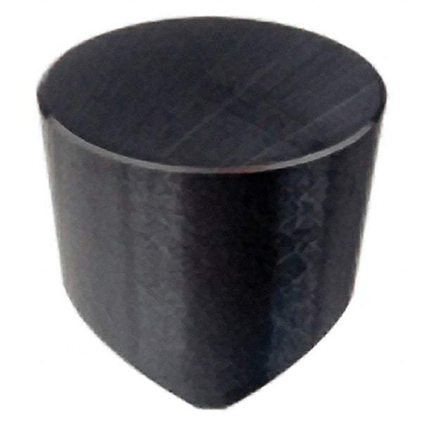 Iscar - RCGX45 E Grade IW7 Ceramic Turning Insert - Uncoated, Round, 1/2" Inscr Circle, 5/16" Thick - Eagle Tool & Supply