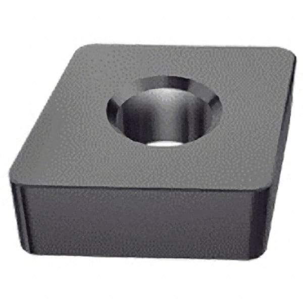 Iscar - CNGA434 Grade ISIS8 Ceramic Turning Insert - 80° Diamond, 1/2" Inscr Circle, 3/16" Thick, 1/16" Corner Radius - Eagle Tool & Supply
