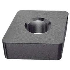 Iscar - CNGA434 Grade ISIS8 Ceramic Turning Insert - 80° Diamond, 1/2" Inscr Circle, 3/16" Thick, 1/16" Corner Radius - Eagle Tool & Supply