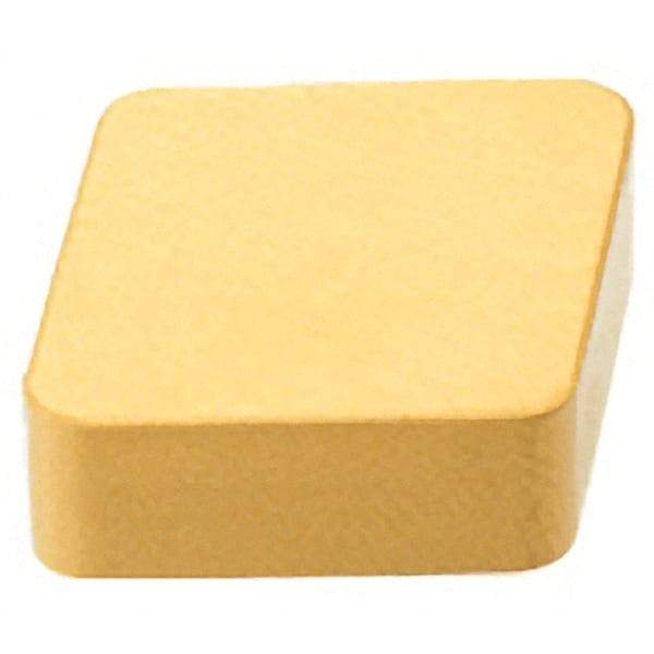 Iscar - CNG432 T Grade IW7 Ceramic Turning Insert - Uncoated, 80° Diamond, 1/2" Inscr Circle, 3/16" Thick, 1/32" Corner Radius - Eagle Tool & Supply